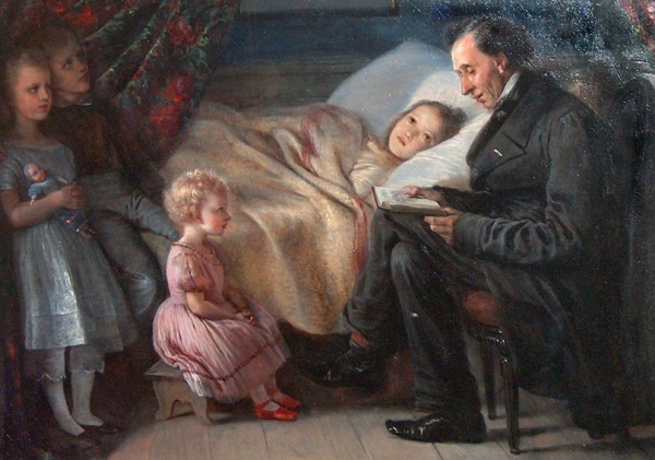 Мой любимый сказочник